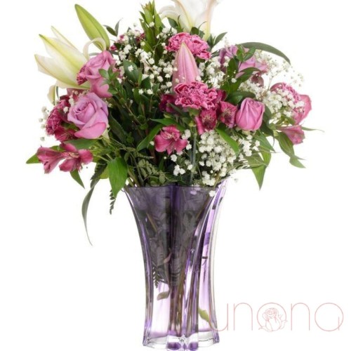 Pink Display of Affection Bouquet (Regular)